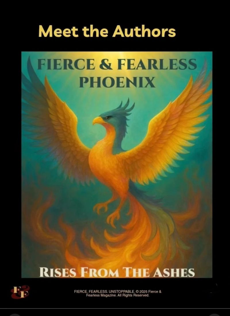 Sunny with the Fierce & Fearless Phoenix book